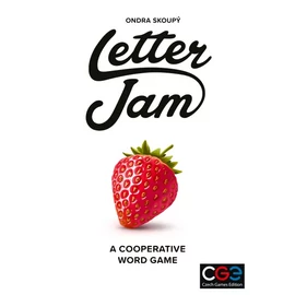 Letter Jam társasjáték, angol Letter Jam társasjáték, angol