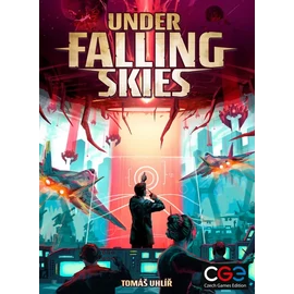 Under Falling Skies társasjáték, angol Under Falling Skies társasjáték, angol