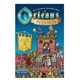 Orleans társasjáték Invasion kiegészítő, angol nyelvű