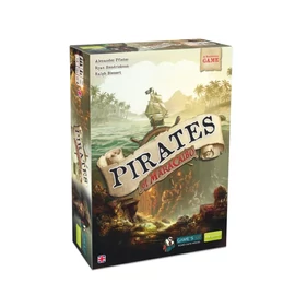 Pirates of Maracaibo társasjáték, angol nyelvű Pirates of Maracaibo társasjáték, angol nyelvű