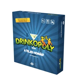 Drinkopoly - A teljes homály társasjáték