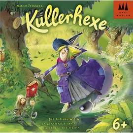 Banyakanyar - Kullerhexe társasjáték