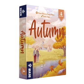 Autumn társasjáték, angol nyelvű