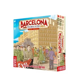 Barcelona: the Rose of Fire, angol nyelvű társasjáték Barcelona: the Rose of Fire, angol nyelvű társasjáték