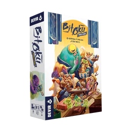 Bitoku Resutoran társasjáték kiegészítő, angol nyelvű