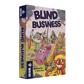 BLIND BUSINESS társasjáték, angol nyelvű