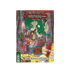 Dragons & Chickens angol nyelvű társasjáték