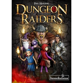 Dungeon Raiders angol nyelvű társasjáték Dungeon Raiders angol nyelvű társasjáték