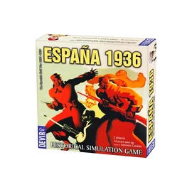 ESPAÑA 1936, angol nyelvű társasjáték ESPAÑA 1936, angol nyelvű társasjáték