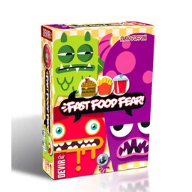 Fast Food Fear társasjáték, angol nyelvű Fast Food Fear társasjáték, angol nyelvű