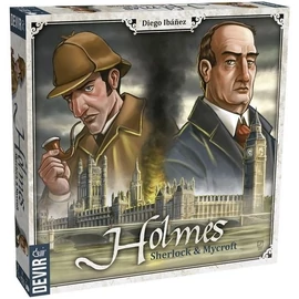 Holmes társasjáték, angol nyelvű Holmes társasjáték, angol nyelvű