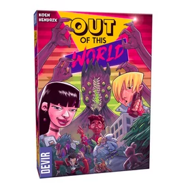 Out Of This World angol nyelvű társasjáték