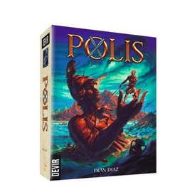 POLIS angol nyelvű társasjáték