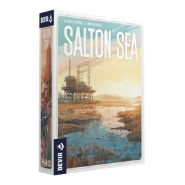 Salton Sea társasjáték, angol nyelvű Salton Sea társasjáték, angol nyelvű