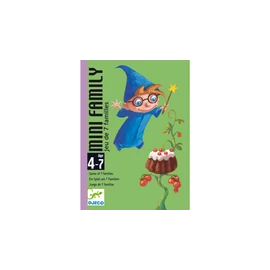 Djeco - Kis családi játék kártyajáték