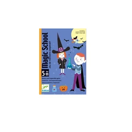 Djeco - Magic School kártyajáték Djeco - Magic School kártyajáték