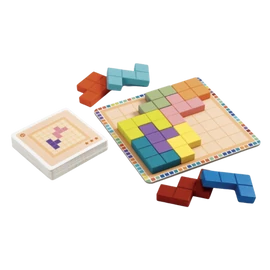 Djeco - Tetris négyzetkirakó Djeco - Tetris négyzetkirakó