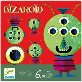 Djeco - Bizaroid társasjáték Djeco - Bizaroid társasjáték