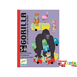 Djeco - Gorilla kártyajáték Djeco - Gorilla kártyajáték