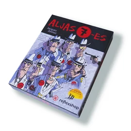 Aljas 7-es társasjáték dobozborító