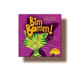 Drei Hasen Bim Bamm! társasjáték Drei Hasen Bim Bamm! társasjáték