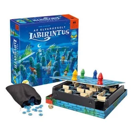 Drei Magier Spiele Elvarázsolt Labirintus társasjáték Drei Magier Spiele Elvarázsolt Labirintus társasjáték