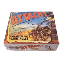 Attack! angol nyelvű társasjáték