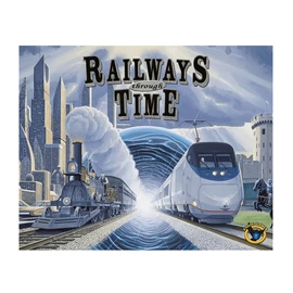 Railways of the World társasjáték Railways Through Time angol nyelvű kiegészítő