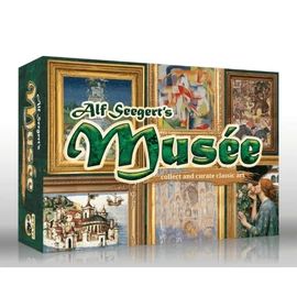 Museé angol nyelvű társasjáték