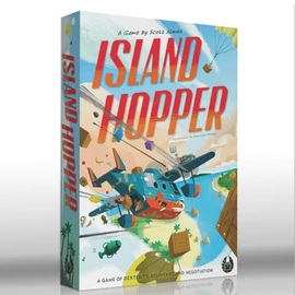Island Hopper angol nyelvű társasjáték