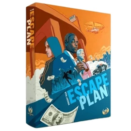 Escape Plan társasjáték, angol nyelvű