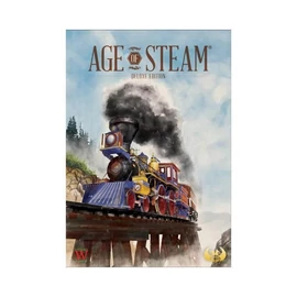 Age of Steam Deluxe Edition, társasjáték, angol nyelvű