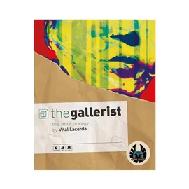 Gallerist (Complete Edition) társasjáték, angol nyelvű