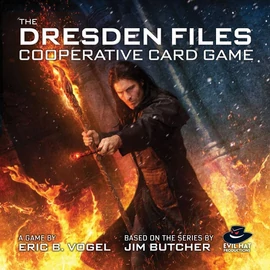Dresden Files Cooperative Card Game társasjáték, angol nyelvű