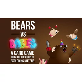 Bears vs Babies Core Deck társasjáték, angol nyelvű
