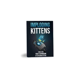 Imploding Kittens társasjáték kiegészítő, angol nyelvű
