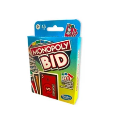 Monopoly Bid kártyajáték