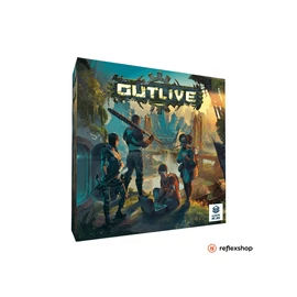 Outlive társasjáték, angol nyelvű