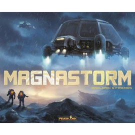 Magnastorm társasjáték, angol nyelvű