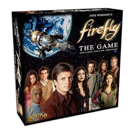 Firefly társasjáték, angol nyelvű