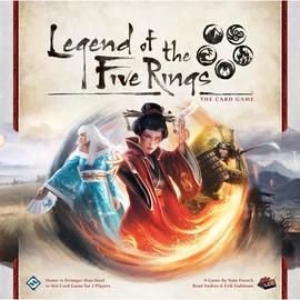 Legend of the Five Rings LCG társasjáték, angol nyelvű