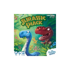 Jurassic Snack társasjáték, angol nyelvű