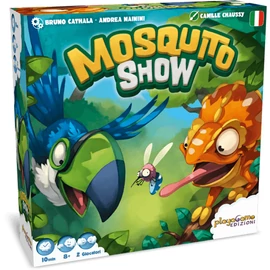 MOSQUITO SHOW társasjáték, angol
