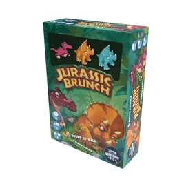 JURASSIC BRUNCH társasjáték, angol
