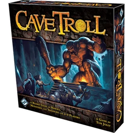 Cave Troll társasjáték, angol nyelvű