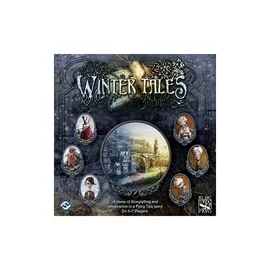 Winter Tales társasjáték, angol nyelvű