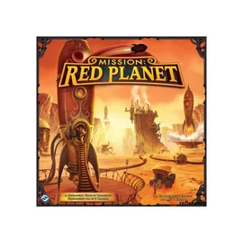 Mission Red Planet angol nyelvű társasjáték, második kiadás
