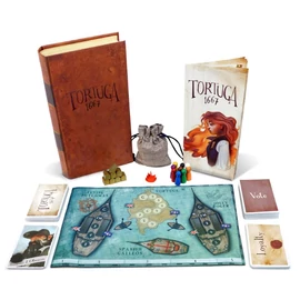 Tortuga 1667 társasjáték, angol nyelvű