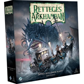 Rettegés arkhamban 3. kiadás - Sötét hullámok alatt kiegészítő Rettegés arkhamban 3. kiadás - Sötét hullámok alatt kiegészítő