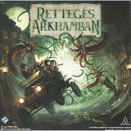 Rettegés Arkhamban 3. kiadás Rettegés Arkhamban 3. kiadás